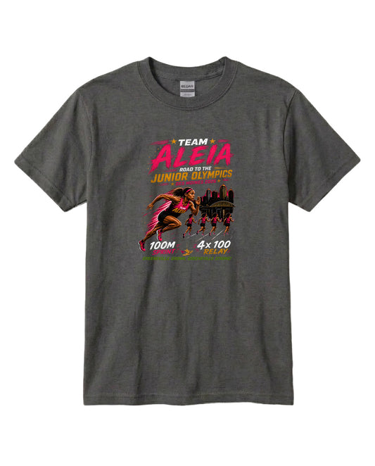 YOUTH Team Aleia Full Chest Logo T Shirt | Hoodie | Long Sleeve | Sweatshirt | Crew Neck | Tank Top