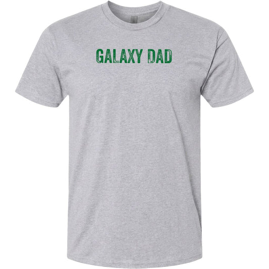 Adult Galaxy Dad Chest Logo T Shirt | Hoodie | Long Sleeve | Sweatshirt | Crew Neck | Tank Top Fiesta Doodle T Shirt XS Sport Gray waterproof vinyl sticker. dishwasher safe outdoor sticker.