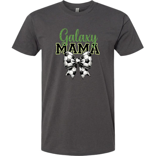 Adult Galaxy Mama Chest Logo T Shirt | Hoodie | Long Sleeve | Sweatshirt | Crew Neck | Tank Top Fiesta Doodle T Shirt XS Charcoal waterproof vinyl sticker. dishwasher safe outdoor sticker.