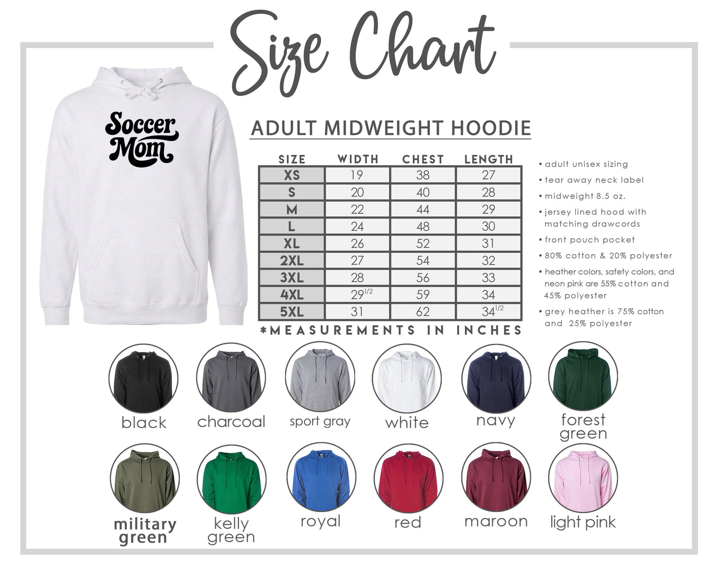 ADULT Soccer Mom Galaxy Chest Logo T Shirt | Hoodie | Long Sleeve | Sweatshirt | Crew Neck | Tank Top 2 Fiesta Doodle waterproof vinyl sticker. dishwasher safe outdoor sticker.