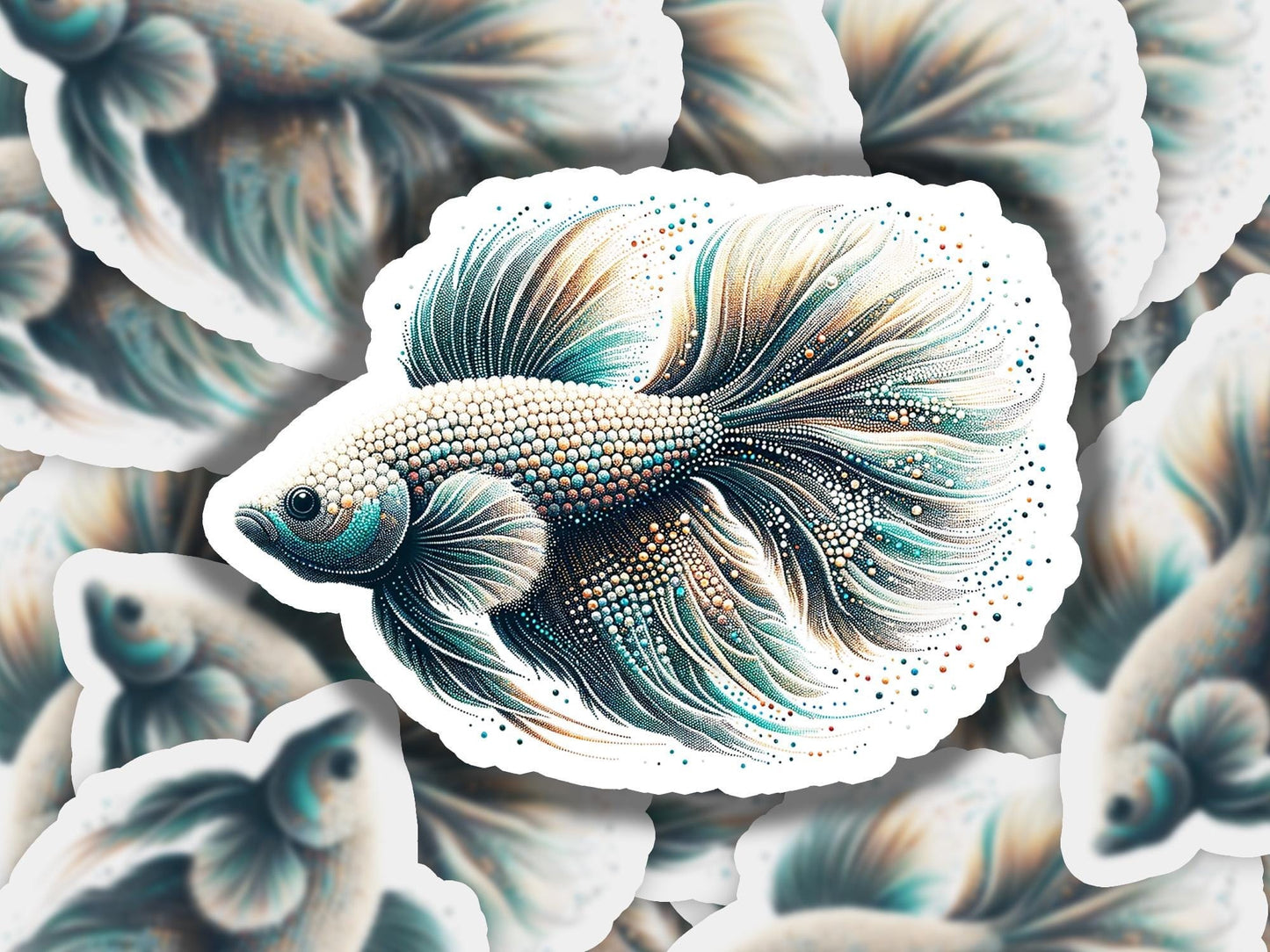 a drawing of a fish on a white background