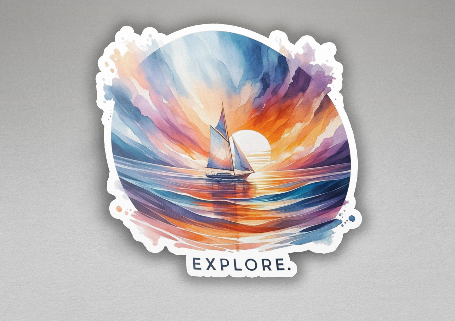 a picture of a sailboat in the ocean