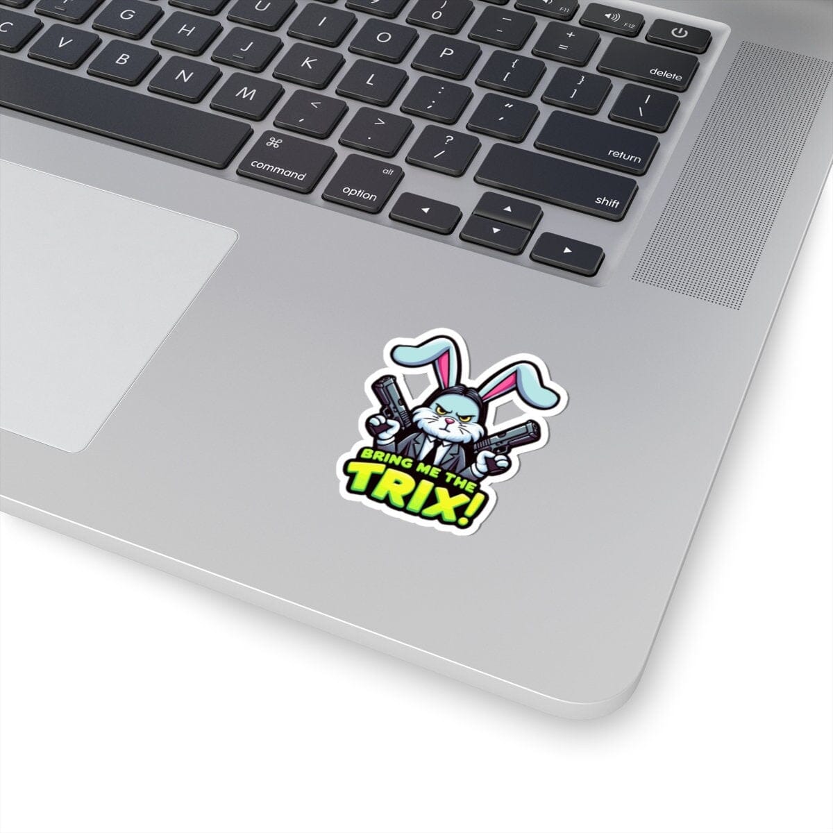 Bring Me the Cereal Easter Vinyl Sticker | Dishwasher Safe & Durable | Custom Sizes | Fast Shipping | Made in USA Fiesta Doodle waterproof vinyl sticker. dishwasher safe outdoor sticker.