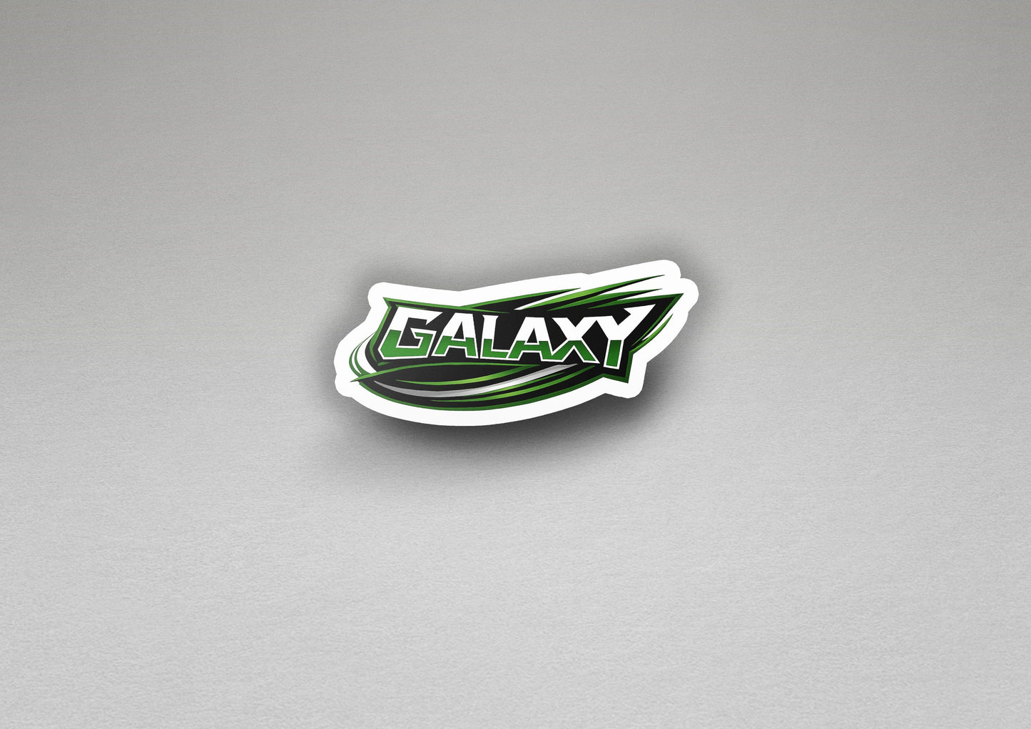 Galaxy BA Vinyl Sticker | Dishwasher Safe & Durable | Custom Sizes | Fast Shipping | Made in USA Fiesta Doodle waterproof vinyl sticker. dishwasher safe outdoor sticker.