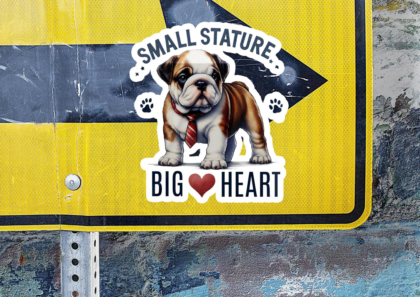 a sign with a picture of a dog on it