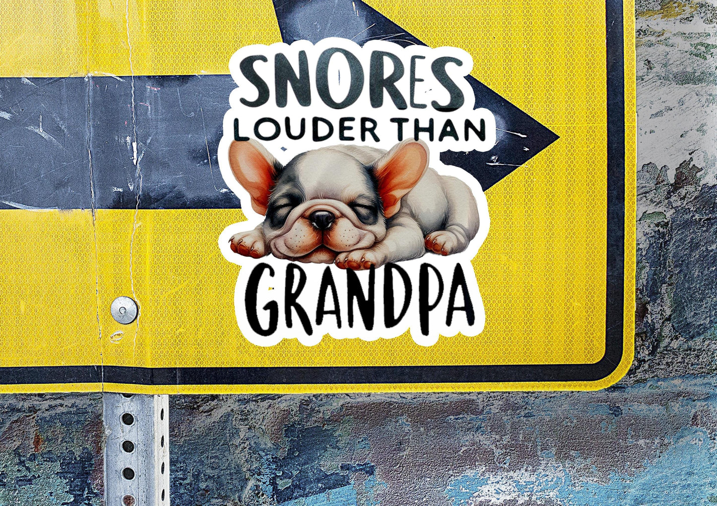 a street sign with a picture of a baby elephant on it