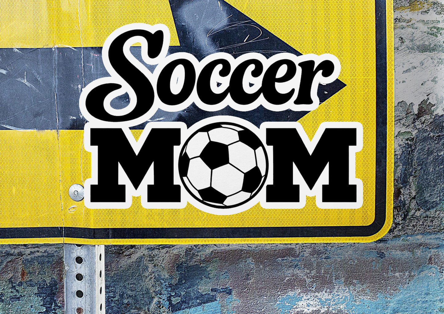Soccer Mom Galaxy Vinyl Sticker | Dishwasher Safe & Durable | Custom Sizes | Fast Shipping | Made in USA 1 Fiesta Doodle waterproof vinyl sticker. dishwasher safe outdoor sticker.