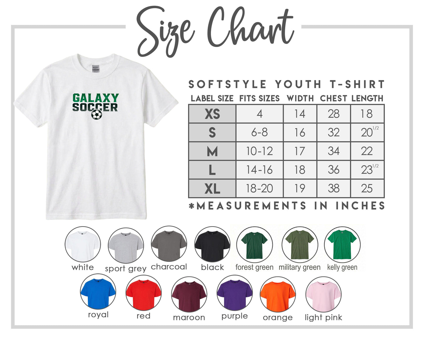 Youth Cosmic Galaxy Soccer Chest Logo T Shirt | Hoodie | Long Sleeve | Sweatshirt | Crew Neck Fiesta Doodle waterproof vinyl sticker. dishwasher safe outdoor sticker.