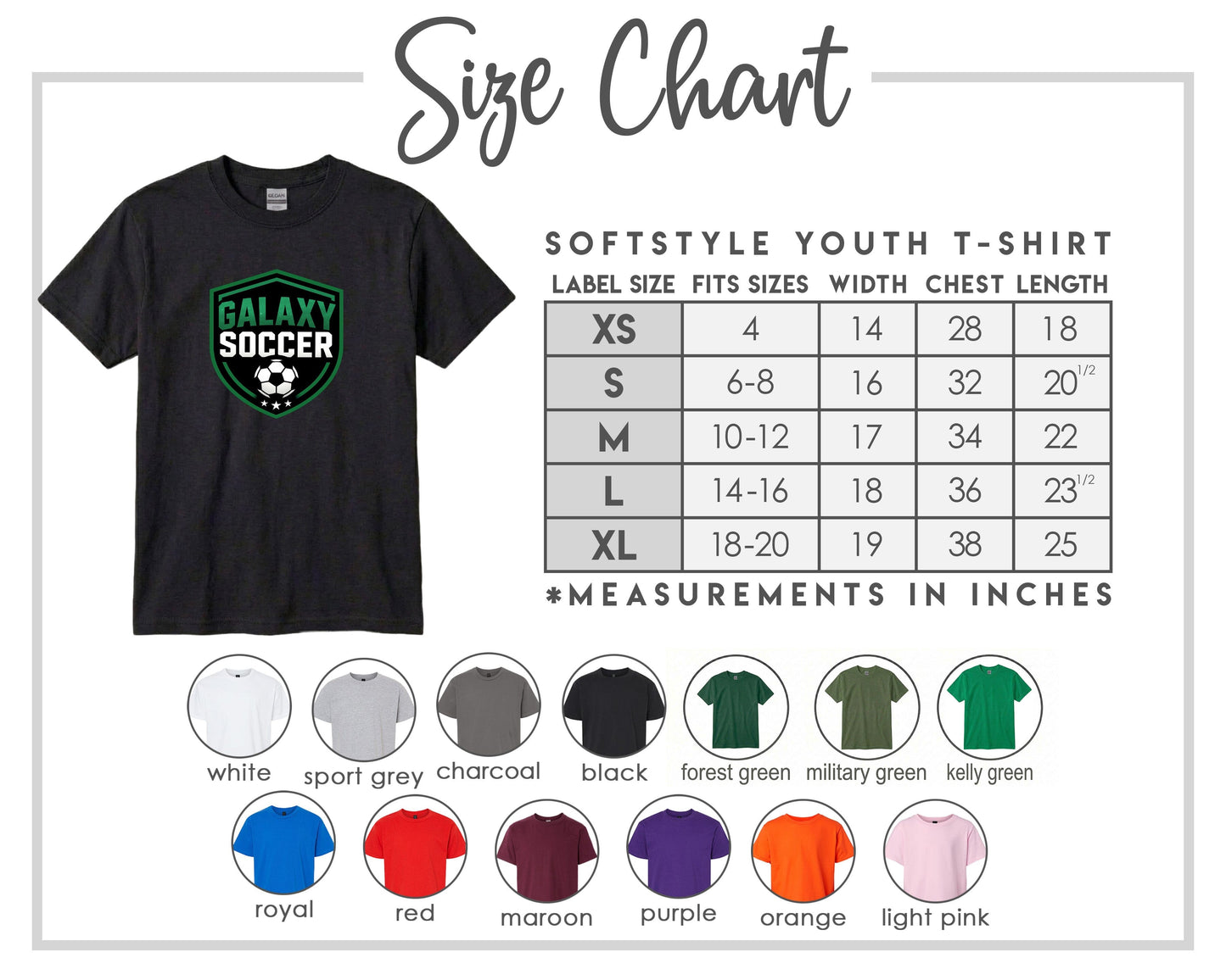 Youth Greeneville Galaxy Soccer Crest Chest Logo T Shirt | Hoodie | Long Sleeve | Sweatshirt | Crew Neck | Tank Top Fiesta Doodle waterproof vinyl sticker. dishwasher safe outdoor sticker.