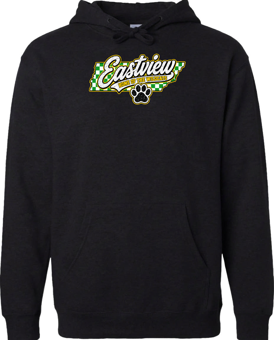 ADULT Eastview Home of the Wildcats Chest Logo T Shirt | Hoodie | Long Sleeve | Sweatshirt | Crew Neck | Tank Top 1
