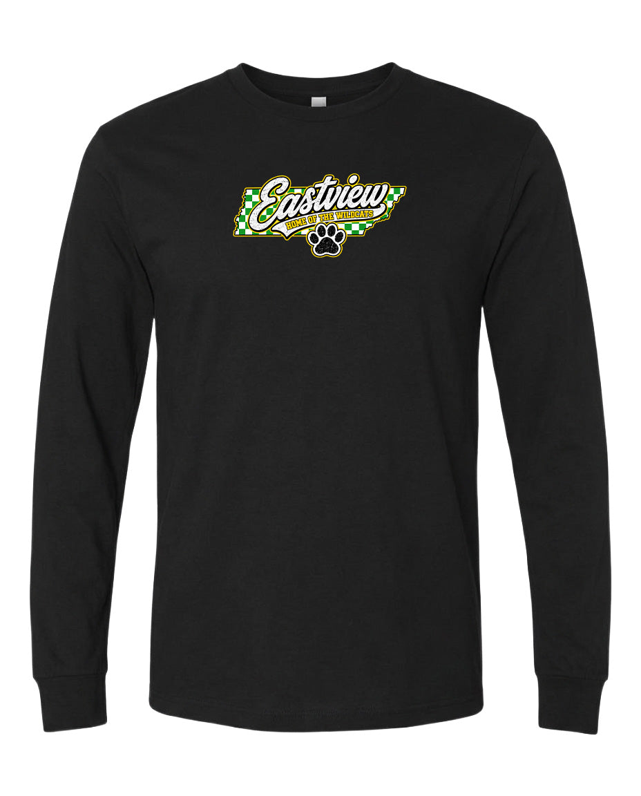 YOUTH Eastview Home of the Wildcats Chest Logo T Shirt | Hoodie | Long Sleeve | Sweatshirt | Crew Neck | Tank Top 1