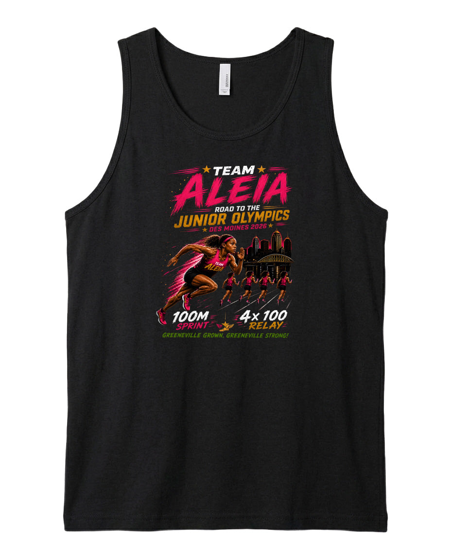 YOUTH Team Aleia Full Chest Logo T Shirt | Hoodie | Long Sleeve | Sweatshirt | Crew Neck | Tank Top