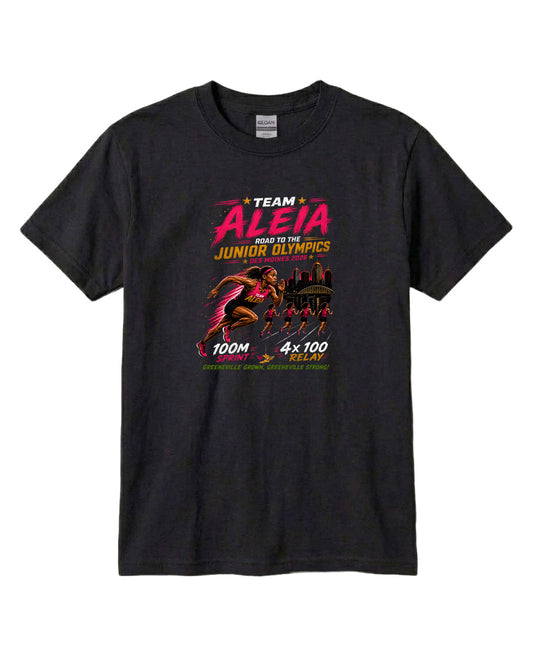 YOUTH Team Aleia Full Chest Logo T Shirt | Hoodie | Long Sleeve | Sweatshirt | Crew Neck | Tank Top