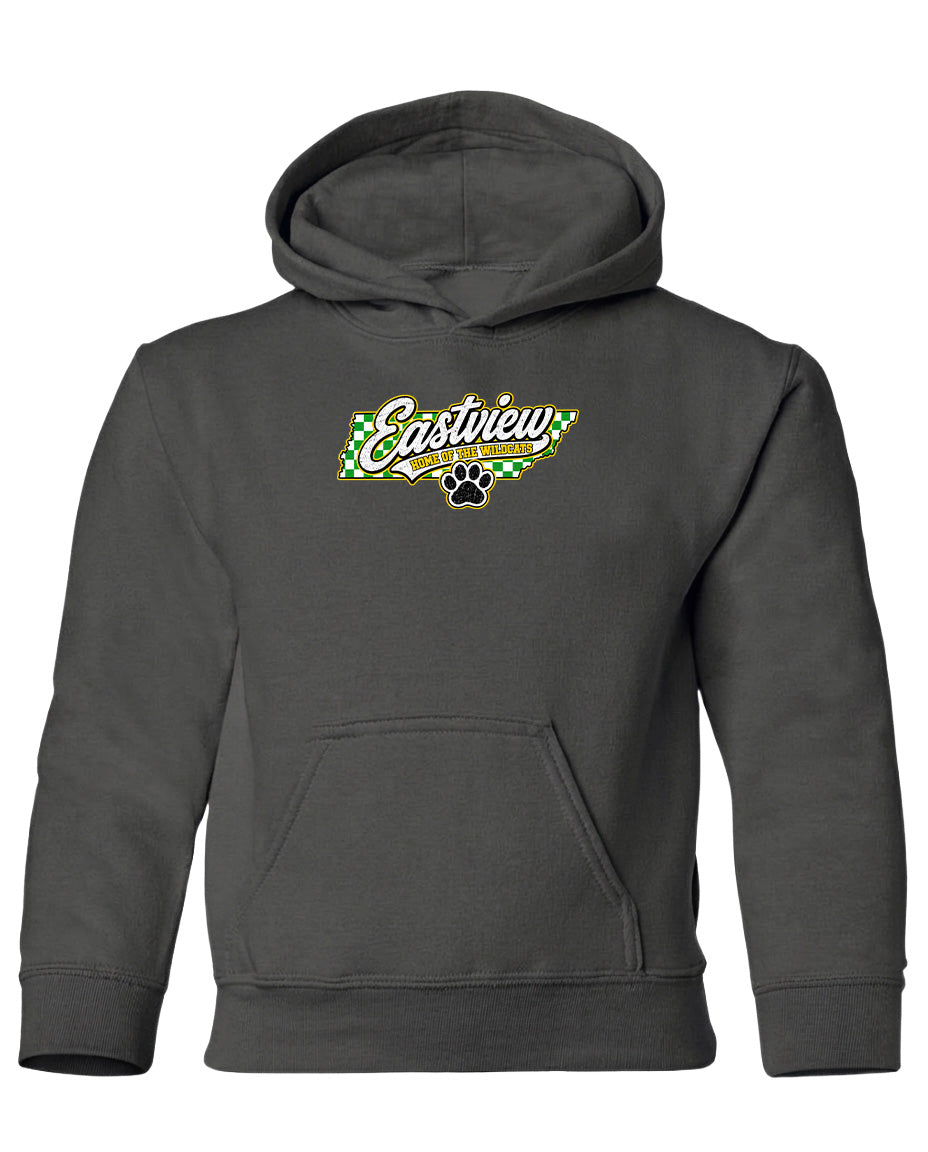 YOUTH Eastview Home of the Wildcats Chest Logo T Shirt | Hoodie | Long Sleeve | Sweatshirt | Crew Neck | Tank Top 1
