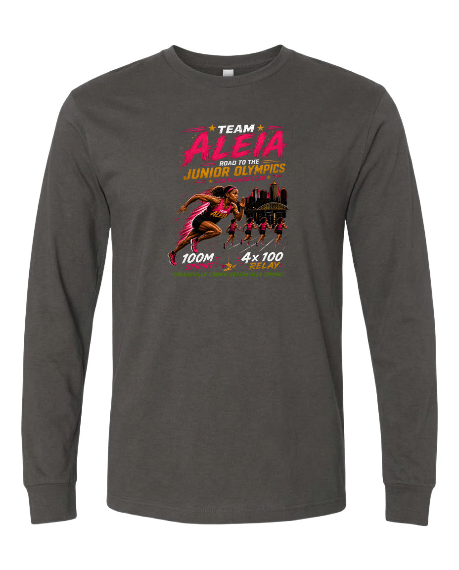 YOUTH Team Aleia Full Chest Logo T Shirt | Hoodie | Long Sleeve | Sweatshirt | Crew Neck | Tank Top