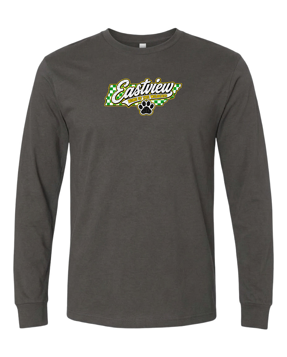 YOUTH Eastview Home of the Wildcats Chest Logo T Shirt | Hoodie | Long Sleeve | Sweatshirt | Crew Neck | Tank Top 1