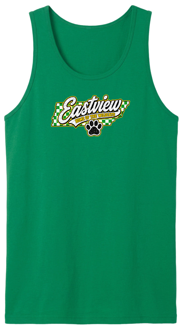 ADULT Eastview Home of the Wildcats Chest Logo T Shirt | Hoodie | Long Sleeve | Sweatshirt | Crew Neck | Tank Top 1