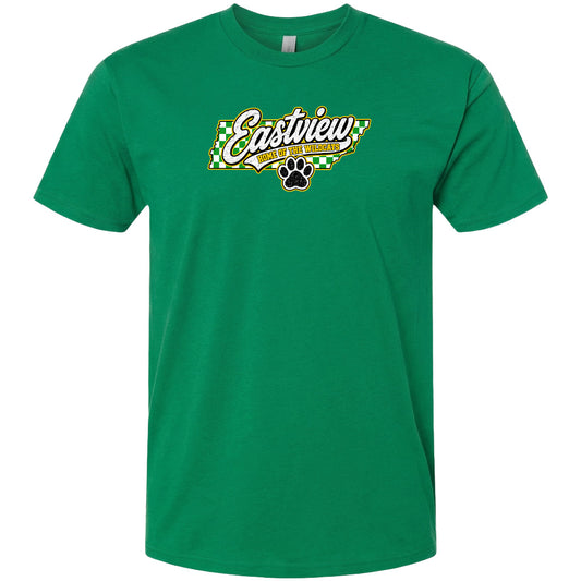 ADULT Eastview Home of the Wildcats Chest Logo T Shirt | Hoodie | Long Sleeve | Sweatshirt | Crew Neck | Tank Top 1