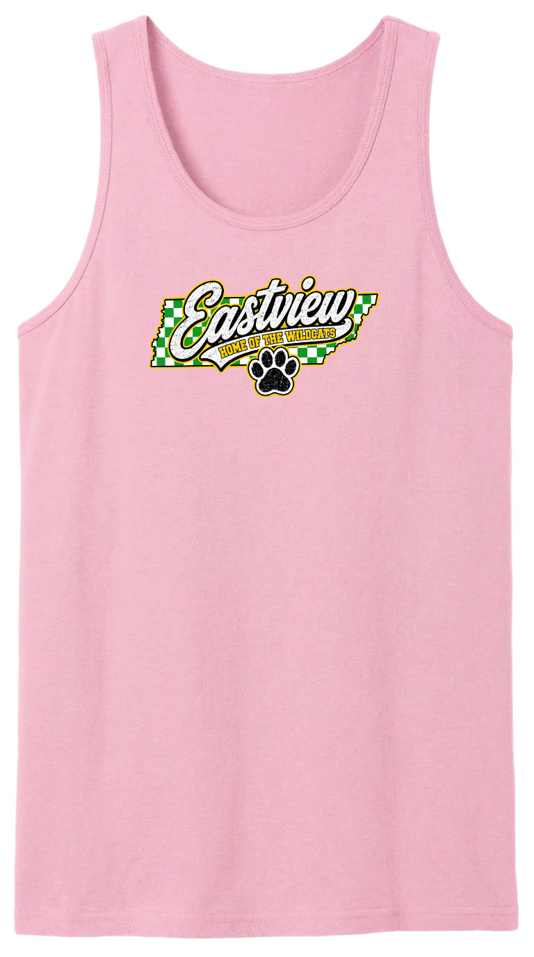 ADULT Eastview Home of the Wildcats Chest Logo T Shirt | Hoodie | Long Sleeve | Sweatshirt | Crew Neck | Tank Top 1