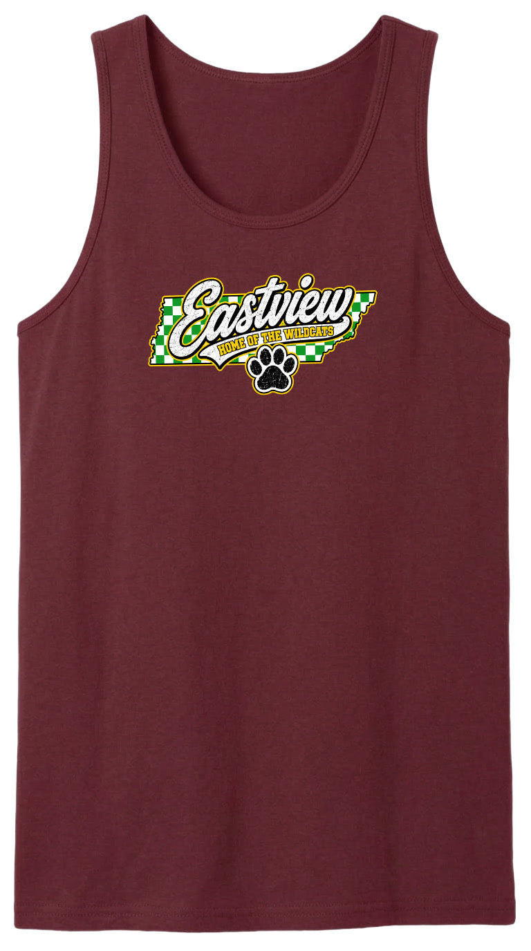 ADULT Eastview Home of the Wildcats Chest Logo T Shirt | Hoodie | Long Sleeve | Sweatshirt | Crew Neck | Tank Top 1