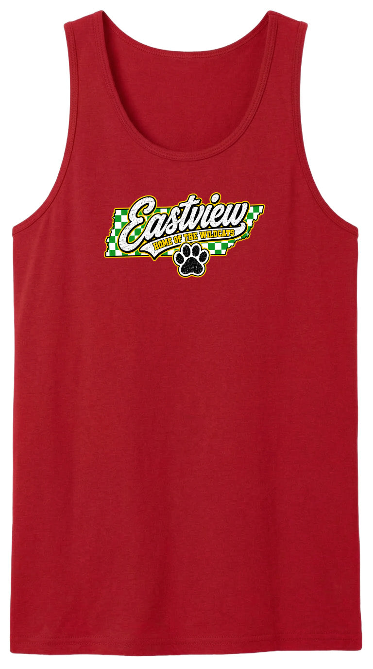 ADULT Eastview Home of the Wildcats Chest Logo T Shirt | Hoodie | Long Sleeve | Sweatshirt | Crew Neck | Tank Top 1