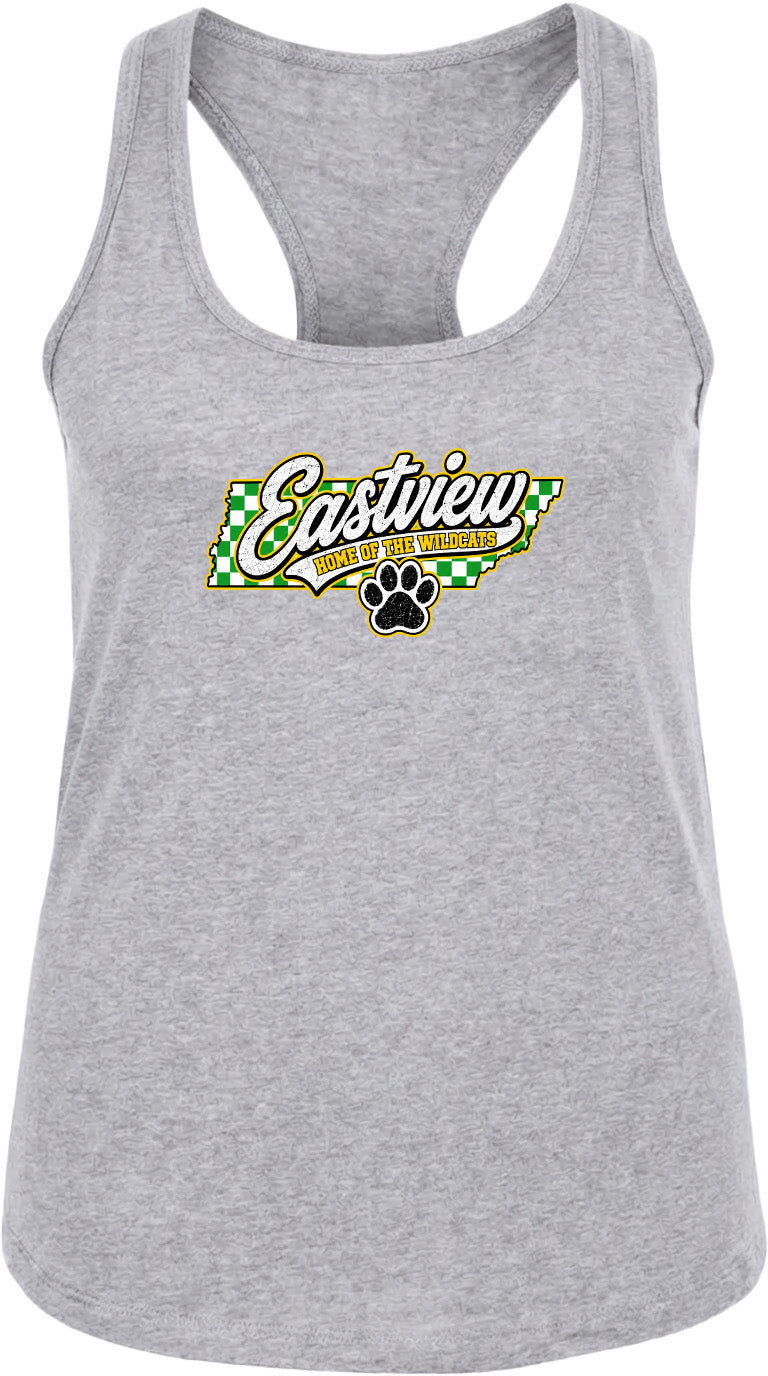ADULT Eastview Home of the Wildcats Chest Logo T Shirt | Hoodie | Long Sleeve | Sweatshirt | Crew Neck | Tank Top 1