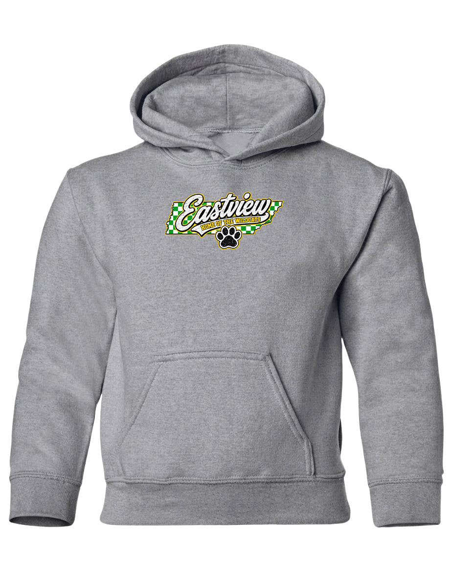 YOUTH Eastview Home of the Wildcats Chest Logo T Shirt | Hoodie | Long Sleeve | Sweatshirt | Crew Neck | Tank Top 1