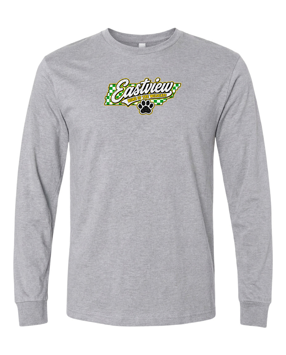 YOUTH Eastview Home of the Wildcats Chest Logo T Shirt | Hoodie | Long Sleeve | Sweatshirt | Crew Neck | Tank Top 1