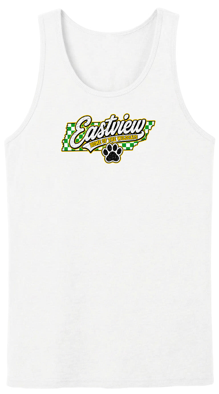 ADULT Eastview Home of the Wildcats Chest Logo T Shirt | Hoodie | Long Sleeve | Sweatshirt | Crew Neck | Tank Top 1