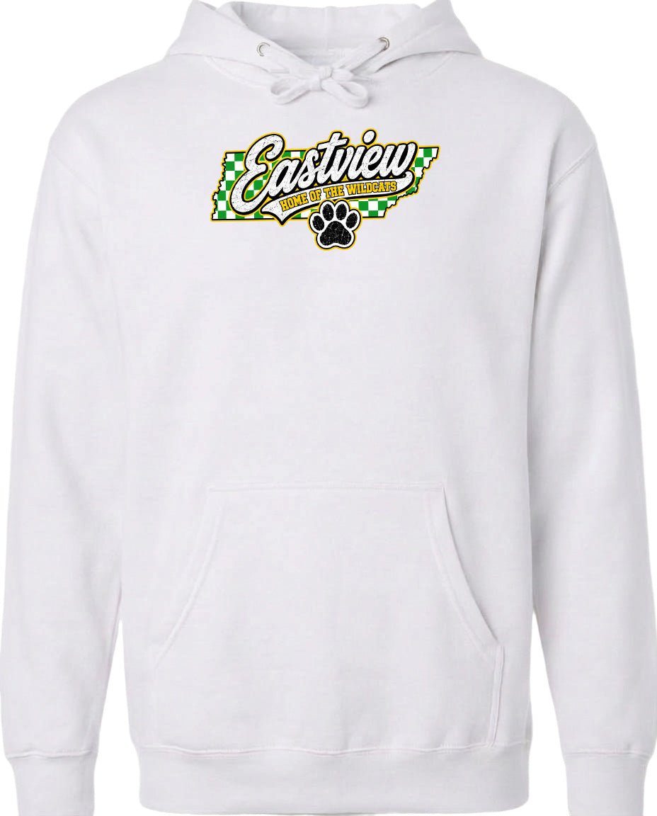 ADULT Eastview Home of the Wildcats Chest Logo T Shirt | Hoodie | Long Sleeve | Sweatshirt | Crew Neck | Tank Top 1