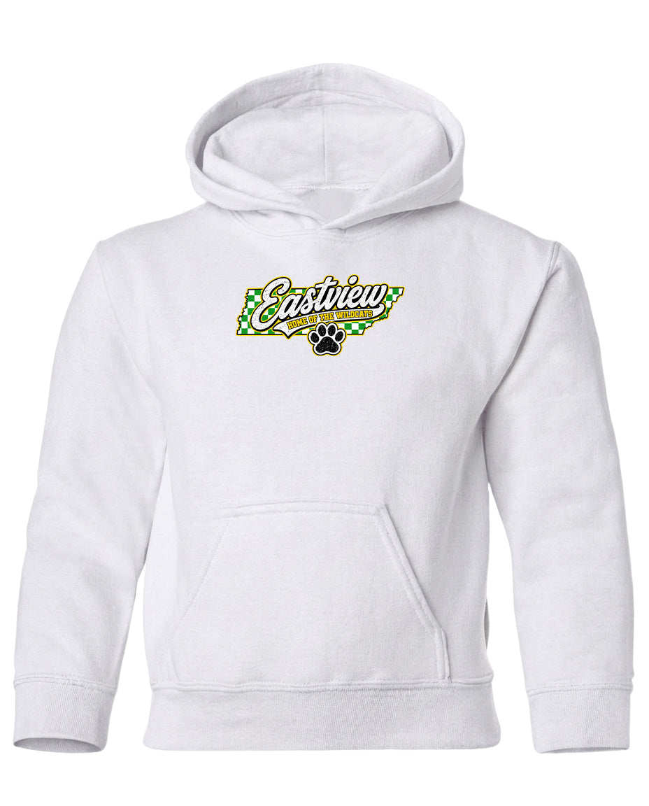 YOUTH Eastview Home of the Wildcats Chest Logo T Shirt | Hoodie | Long Sleeve | Sweatshirt | Crew Neck | Tank Top 1