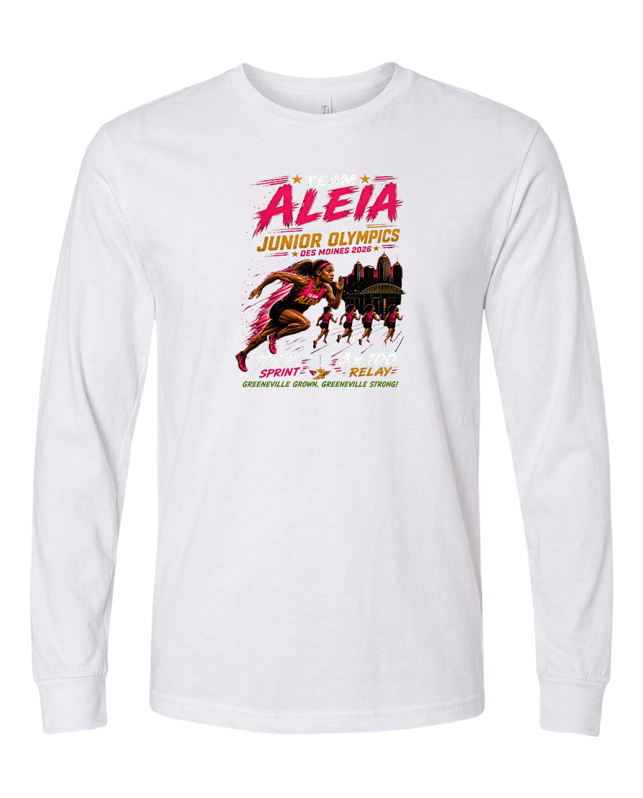 YOUTH Team Aleia Full Chest Logo T Shirt | Hoodie | Long Sleeve | Sweatshirt | Crew Neck | Tank Top
