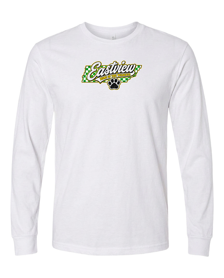 YOUTH Eastview Home of the Wildcats Chest Logo T Shirt | Hoodie | Long Sleeve | Sweatshirt | Crew Neck | Tank Top 1