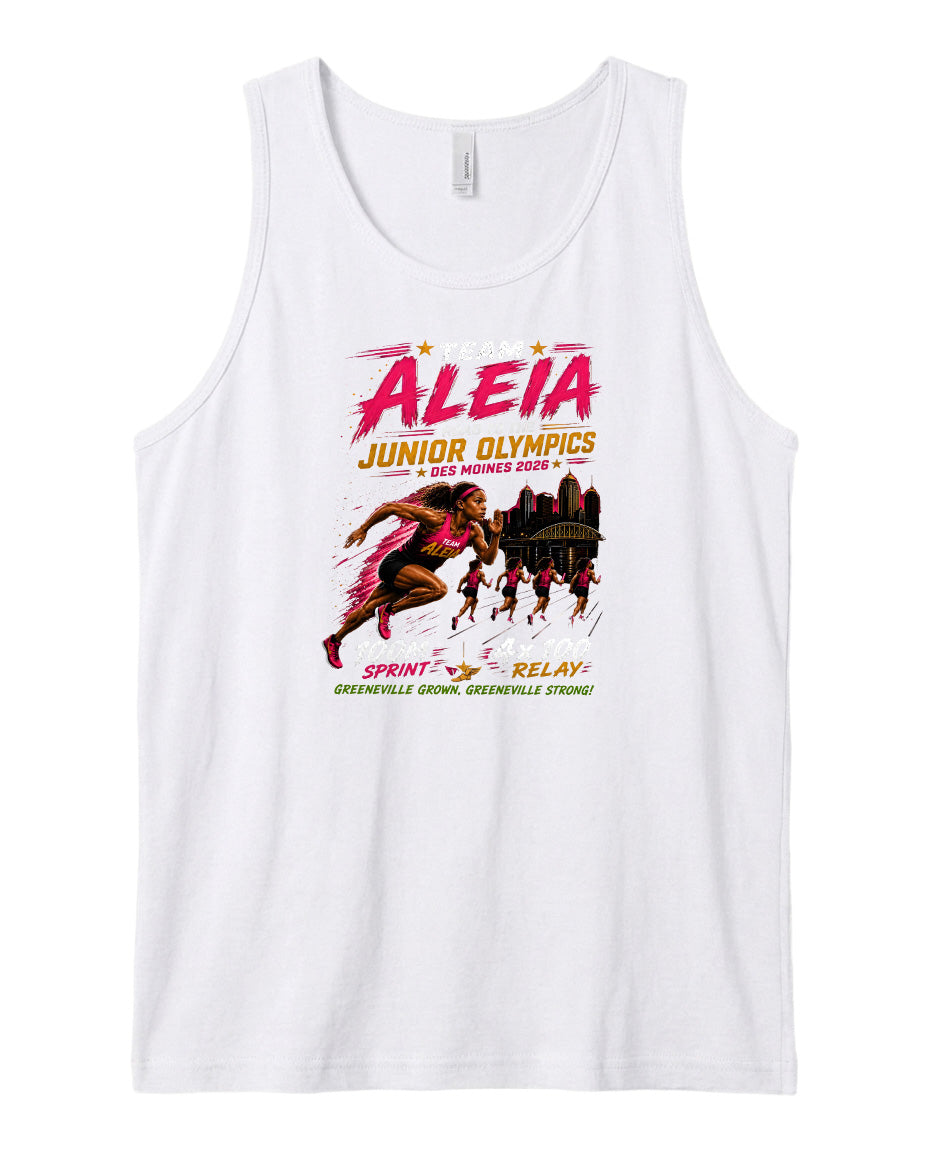 YOUTH Team Aleia Full Chest Logo T Shirt | Hoodie | Long Sleeve | Sweatshirt | Crew Neck | Tank Top