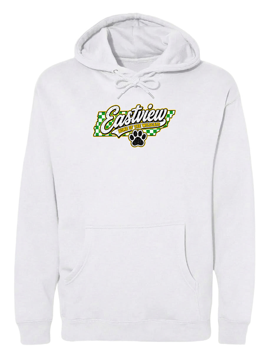 ADULT Eastview Home of the Wildcats Chest Logo T Shirt | Hoodie | Long Sleeve | Sweatshirt | Crew Neck | Tank Top 1