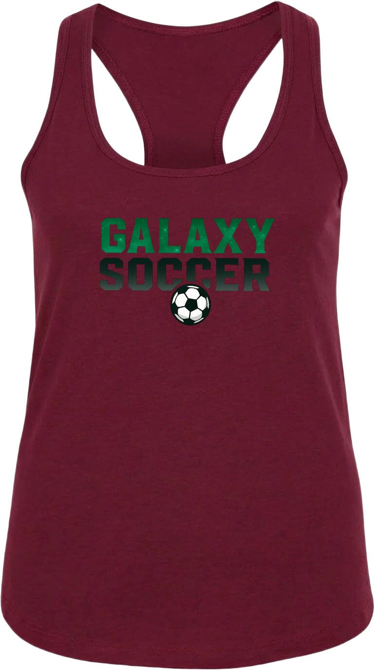 Adult Cosmic Galaxy Soccer Chest T Shirt | Hoodie | Long Sleeve | Sweatshirt | Crew Neck Fiesta Doodle waterproof vinyl sticker. dishwasher safe outdoor sticker.