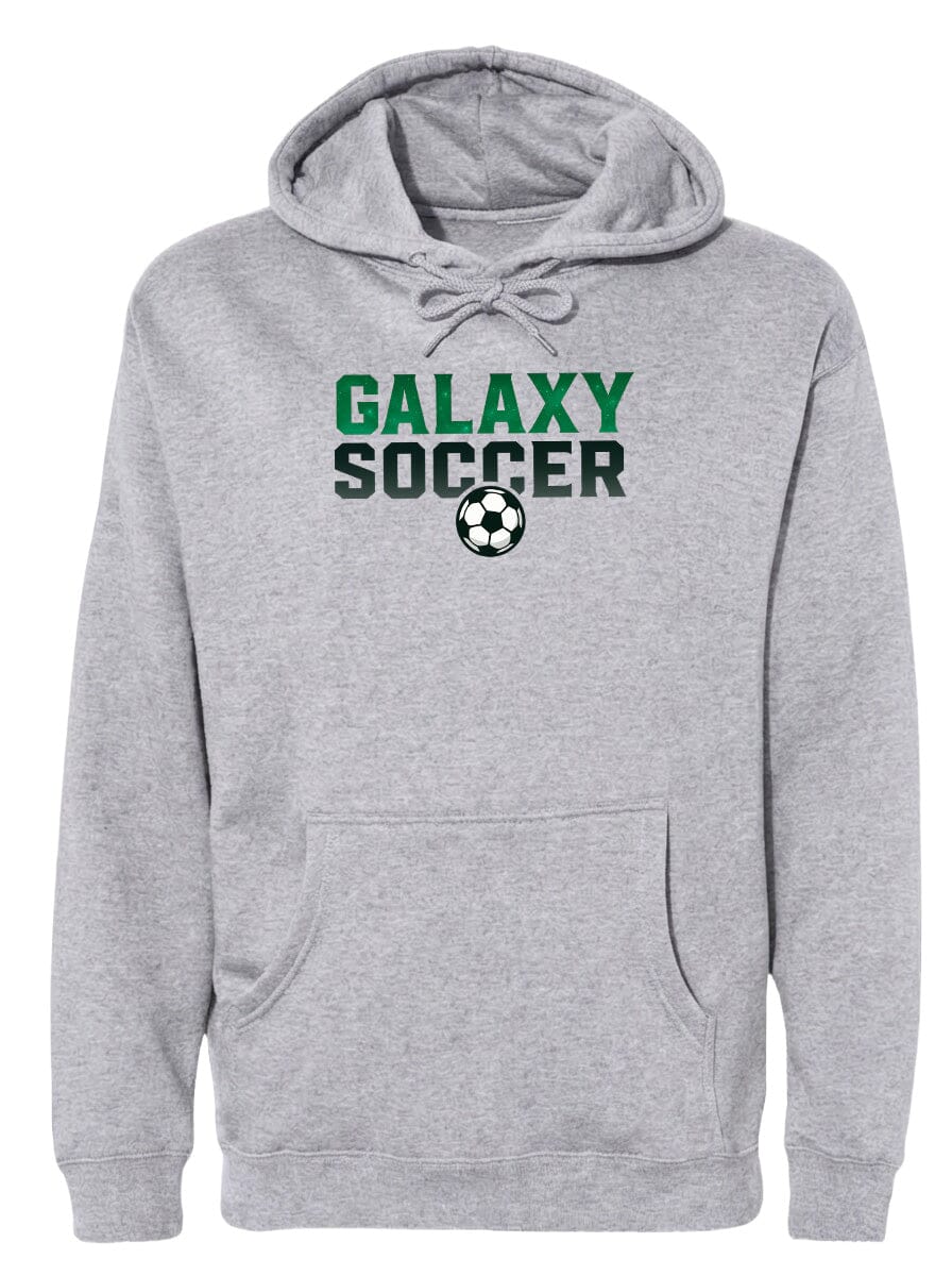 Adult Cosmic Galaxy Soccer Chest T Shirt | Hoodie | Long Sleeve | Sweatshirt | Crew Neck Fiesta Doodle waterproof vinyl sticker. dishwasher safe outdoor sticker.