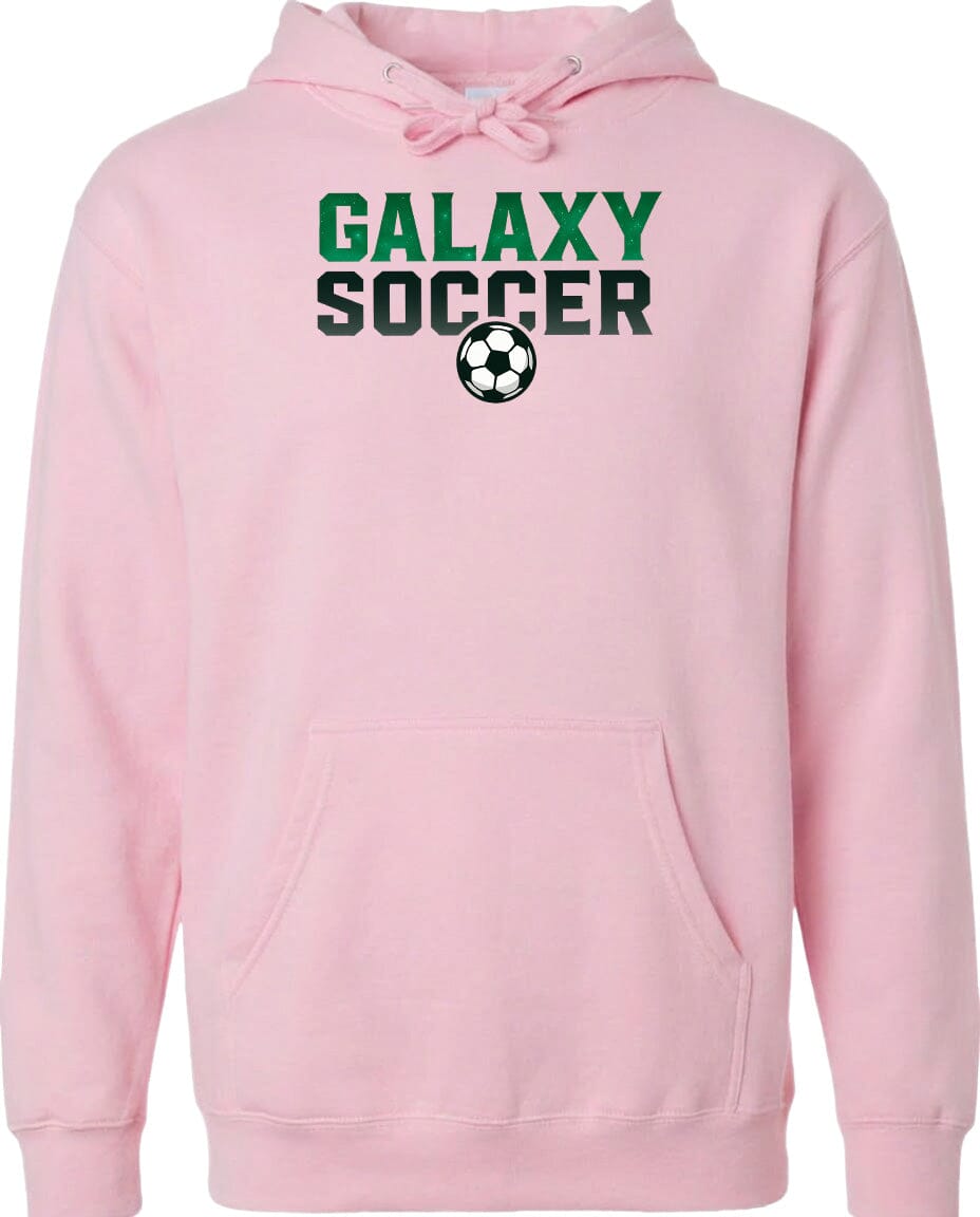 Adult Cosmic Galaxy Soccer Chest T Shirt | Hoodie | Long Sleeve | Sweatshirt | Crew Neck Fiesta Doodle waterproof vinyl sticker. dishwasher safe outdoor sticker.