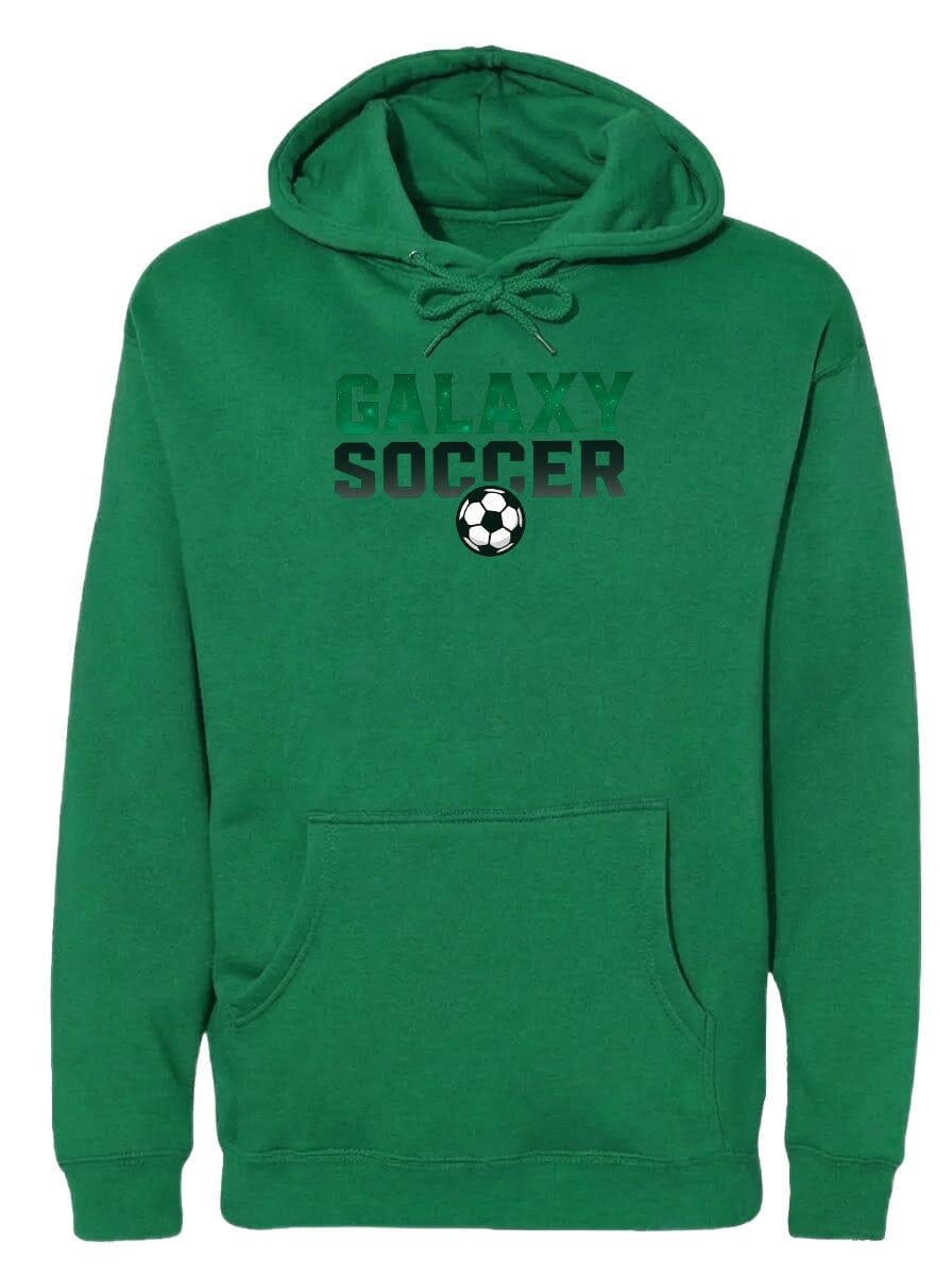 Adult Cosmic Galaxy Soccer Chest T Shirt | Hoodie | Long Sleeve | Sweatshirt | Crew Neck Fiesta Doodle waterproof vinyl sticker. dishwasher safe outdoor sticker.