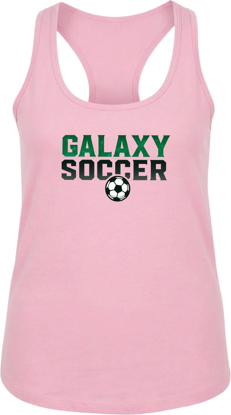 Adult Cosmic Galaxy Soccer Chest T Shirt | Hoodie | Long Sleeve | Sweatshirt | Crew Neck Fiesta Doodle waterproof vinyl sticker. dishwasher safe outdoor sticker.