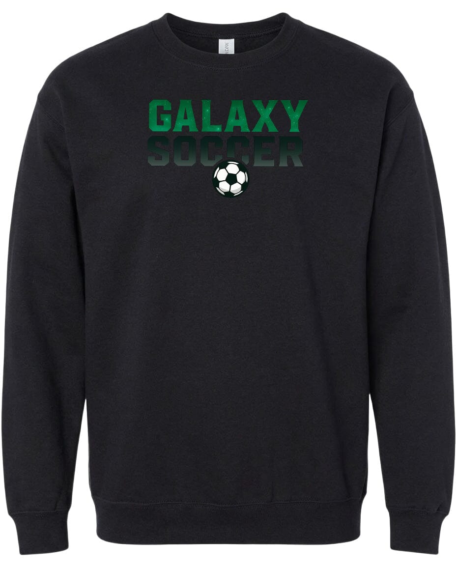 Adult Cosmic Galaxy Soccer Chest T Shirt | Hoodie | Long Sleeve | Sweatshirt | Crew Neck Fiesta Doodle waterproof vinyl sticker. dishwasher safe outdoor sticker.