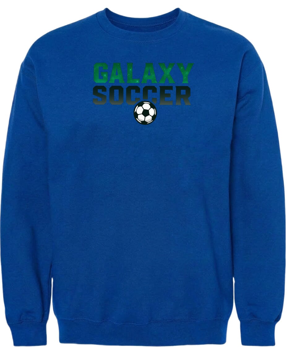 Adult Cosmic Galaxy Soccer Chest T Shirt | Hoodie | Long Sleeve | Sweatshirt | Crew Neck Fiesta Doodle waterproof vinyl sticker. dishwasher safe outdoor sticker.
