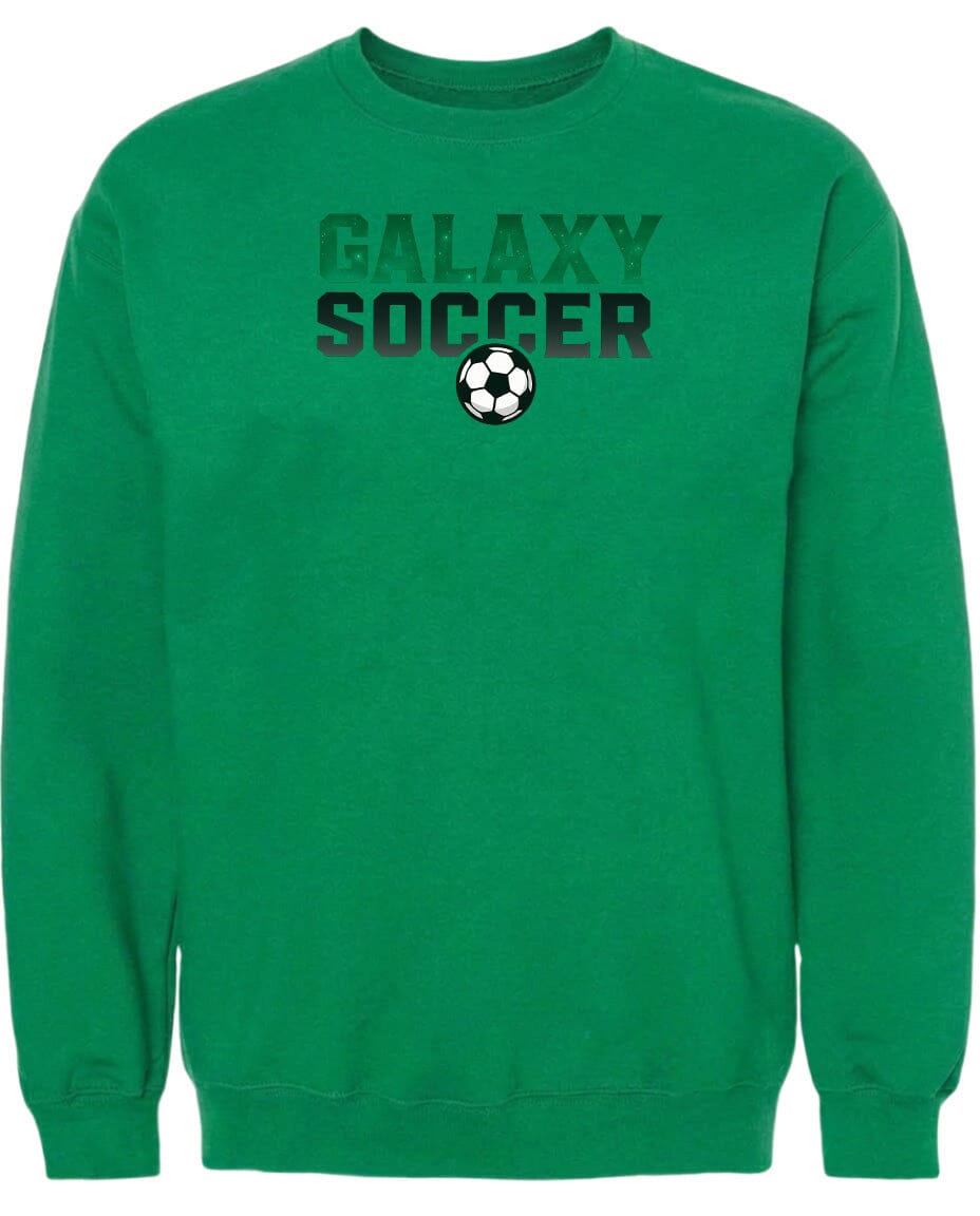 Adult Cosmic Galaxy Soccer Chest T Shirt | Hoodie | Long Sleeve | Sweatshirt | Crew Neck Fiesta Doodle waterproof vinyl sticker. dishwasher safe outdoor sticker.
