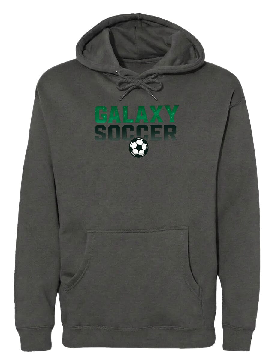 Adult Cosmic Galaxy Soccer Chest T Shirt | Hoodie | Long Sleeve | Sweatshirt | Crew Neck Fiesta Doodle waterproof vinyl sticker. dishwasher safe outdoor sticker.