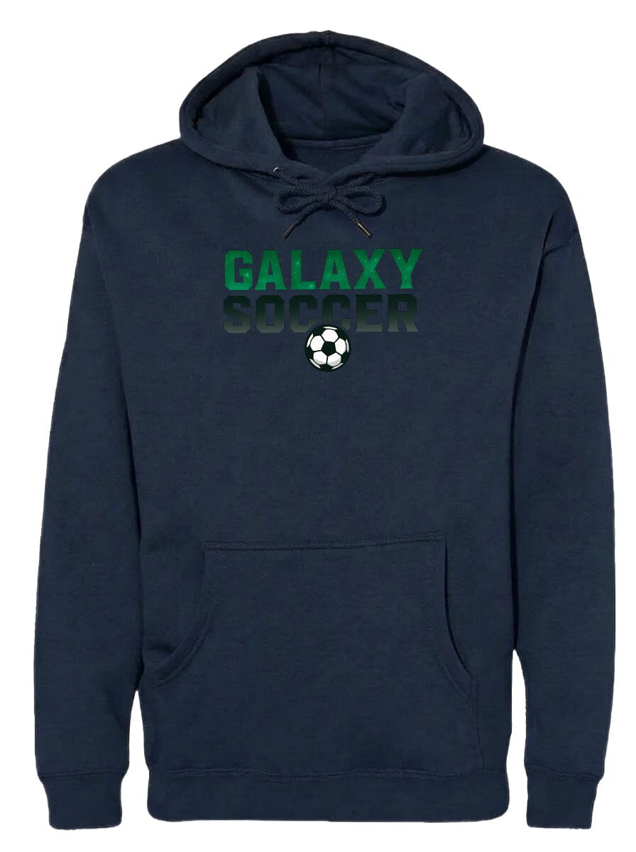 Adult Cosmic Galaxy Soccer Chest T Shirt | Hoodie | Long Sleeve | Sweatshirt | Crew Neck Fiesta Doodle waterproof vinyl sticker. dishwasher safe outdoor sticker.