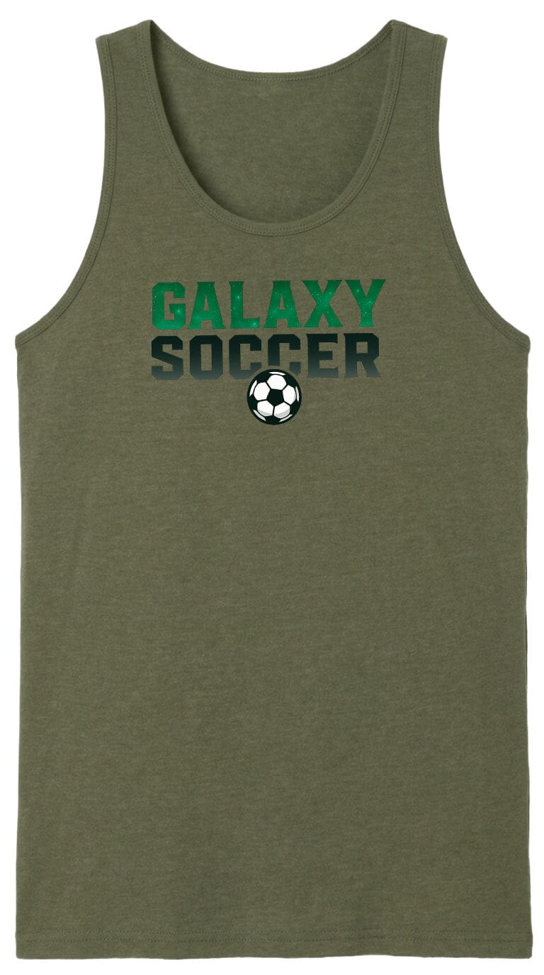 Adult Cosmic Galaxy Soccer Chest T Shirt | Hoodie | Long Sleeve | Sweatshirt | Crew Neck Fiesta Doodle waterproof vinyl sticker. dishwasher safe outdoor sticker.