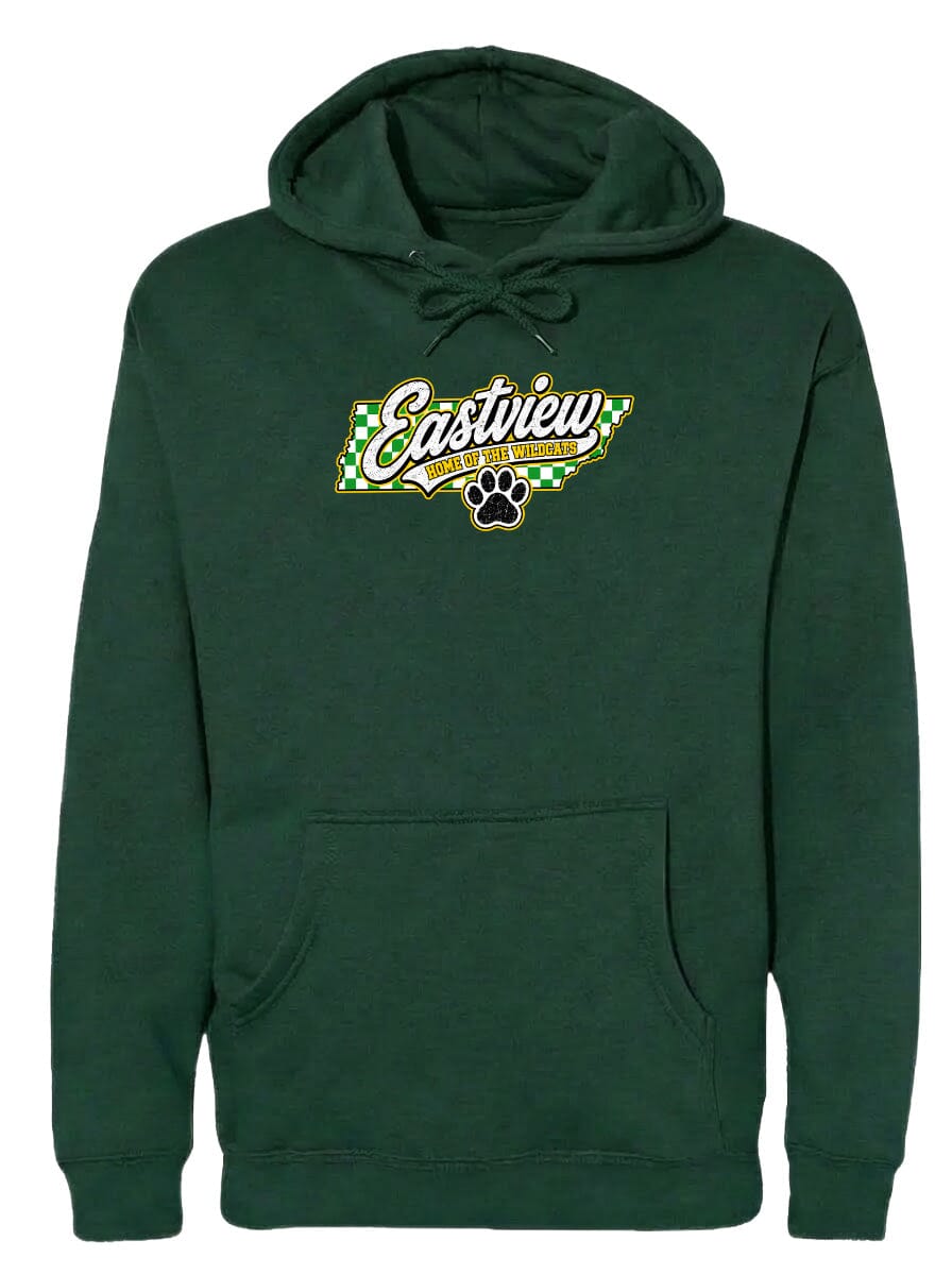 ADULT Eastview Home of the Wildcats Chest Logo T Shirt | Hoodie | Long Sleeve | Sweatshirt | Crew Neck | Tank Top 1 Fiesta Doodle S Heavyweight Hoodie Forest Green waterproof vinyl sticker. dishwasher safe outdoor sticker.
