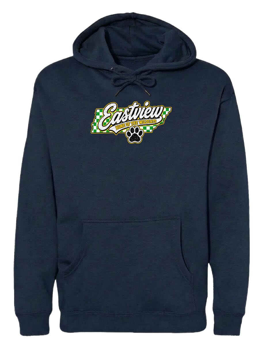 ADULT Eastview Home of the Wildcats Chest Logo T Shirt | Hoodie | Long Sleeve | Sweatshirt | Crew Neck | Tank Top 1 Fiesta Doodle S Heavyweight Hoodie Navy waterproof vinyl sticker. dishwasher safe outdoor sticker.