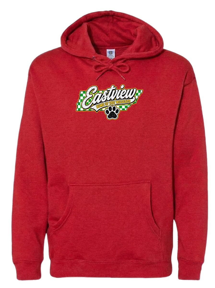 ADULT Eastview Home of the Wildcats Chest Logo T Shirt | Hoodie | Long Sleeve | Sweatshirt | Crew Neck | Tank Top 1 Fiesta Doodle S Heavyweight Hoodie Red waterproof vinyl sticker. dishwasher safe outdoor sticker.