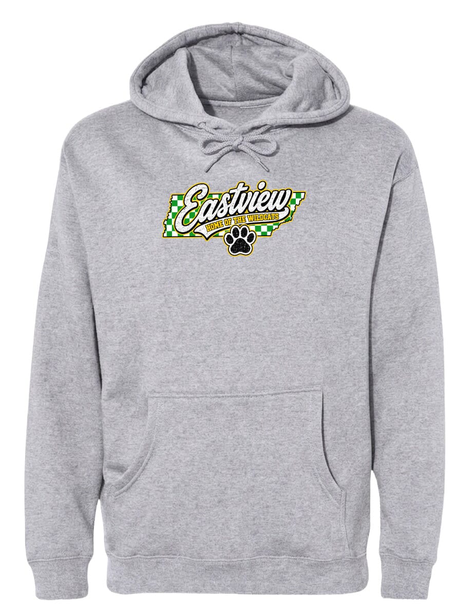 ADULT Eastview Home of the Wildcats Chest Logo T Shirt | Hoodie | Long Sleeve | Sweatshirt | Crew Neck | Tank Top 1 Fiesta Doodle S Heavyweight Hoodie Sport Gray waterproof vinyl sticker. dishwasher safe outdoor sticker.
